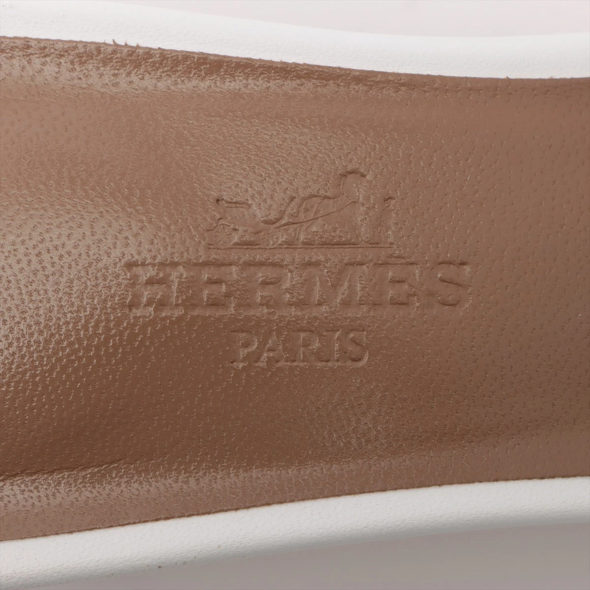 HERMES エルメス　オアジス　ホワイト　36 2104102277853-1.jpg