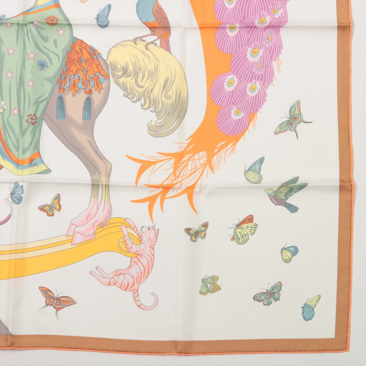 HERMES STORY　エルメス　カレ９０　ストーリー　美品　人気 HERMES エルメス スカーフ カレ90 Hermes Story エルメス