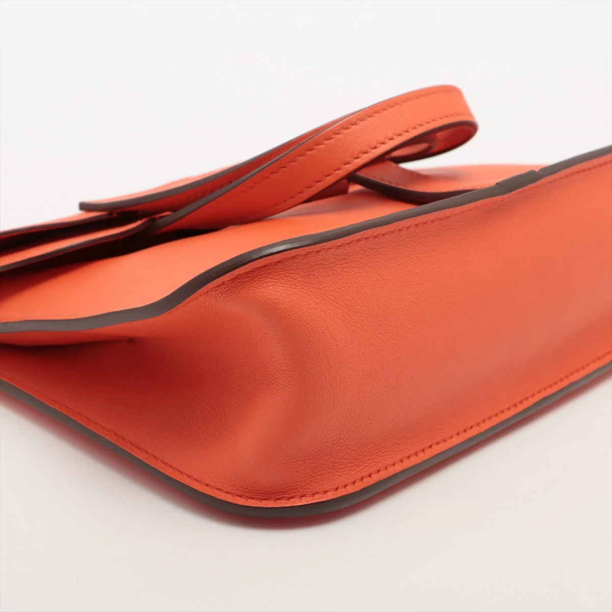 スイフト オレンジ サックアリーン ミニクロスバッグ♪ エルメス HERMES サックアリーヌミニ ショルダーバッグ オレンジ