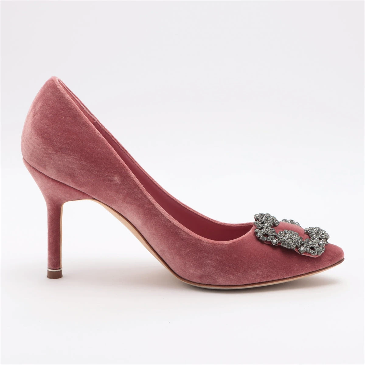 ☆マノロブラニク☆ハンギシレース ピンクシャンパン パンプス 楽天市場】マノロブラニク MANOLO BLAHNIK ハンギシ パンプス 靴