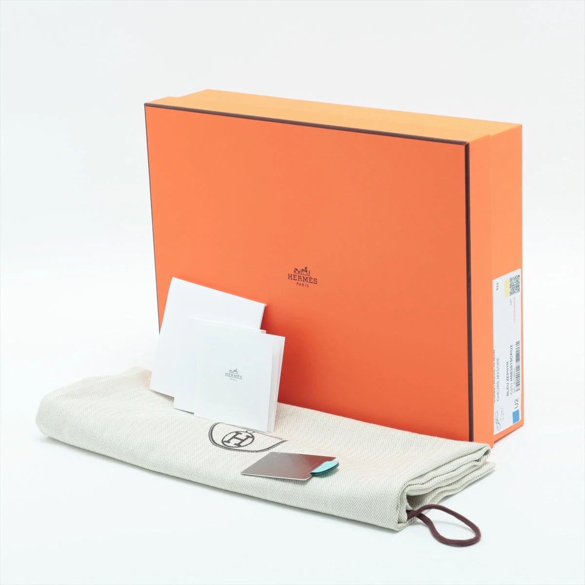 エルメス コンスタンス3 ミニ18 シェーブル ブルーゼフィール シルバー