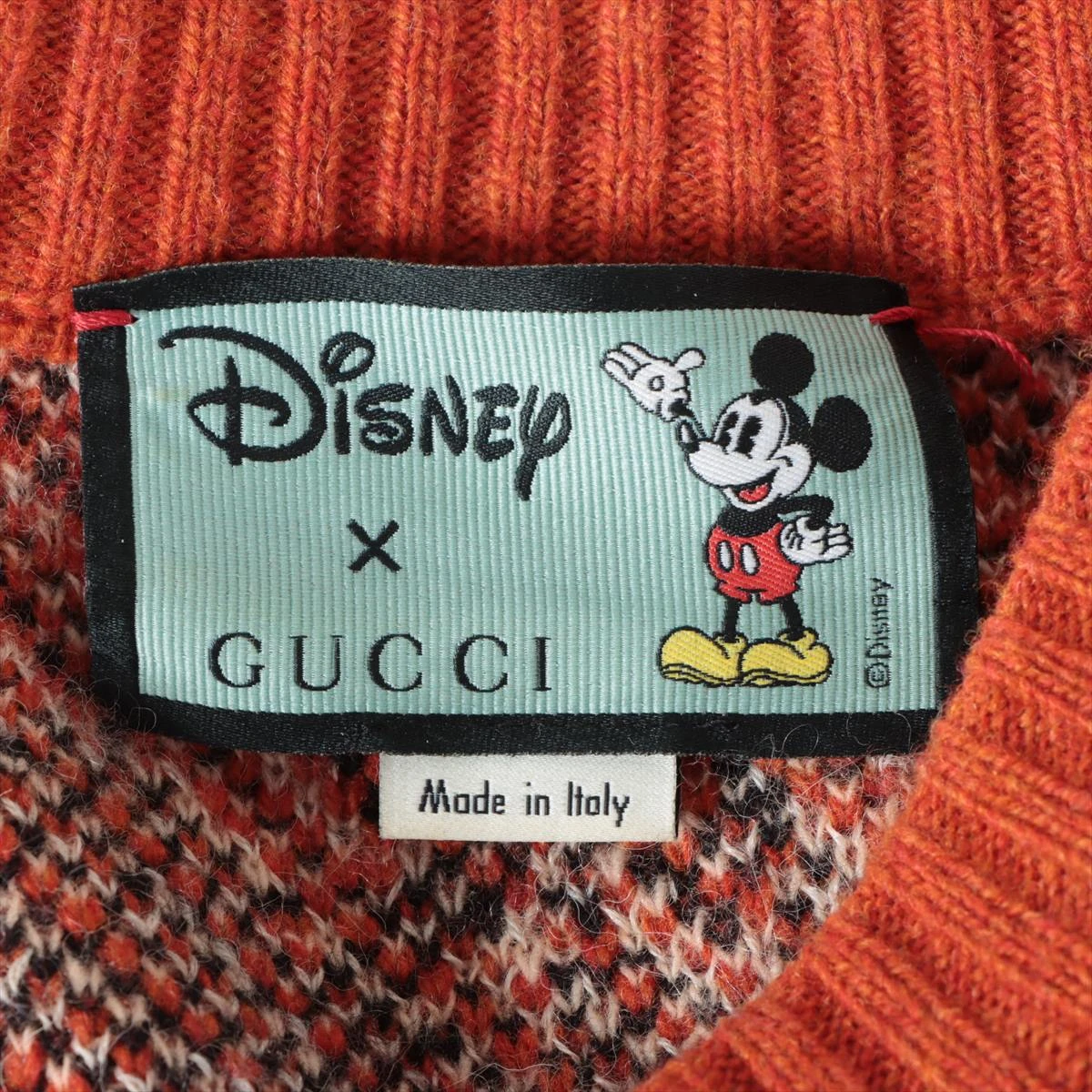 グッチ×ディズニー ウール×アルパカ ニット S レディース