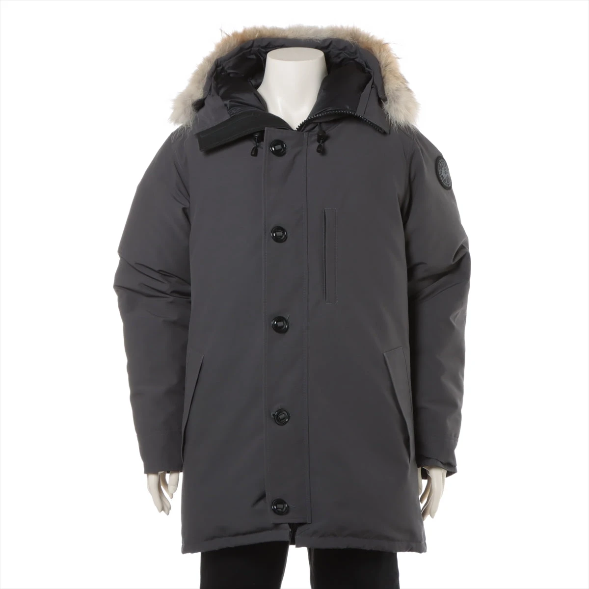 カナダグース CHATEAU PARKA コットン×ポリエステル ダウンジャケット