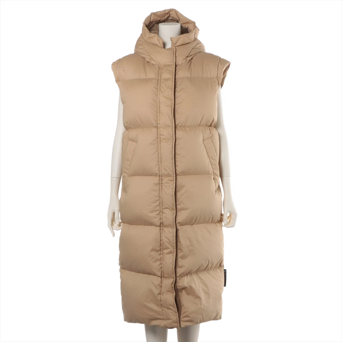MONCLER ブラウン ダウンベスト 楽天市場】モンクレール MONCLER ダウンベスト・ファー付き