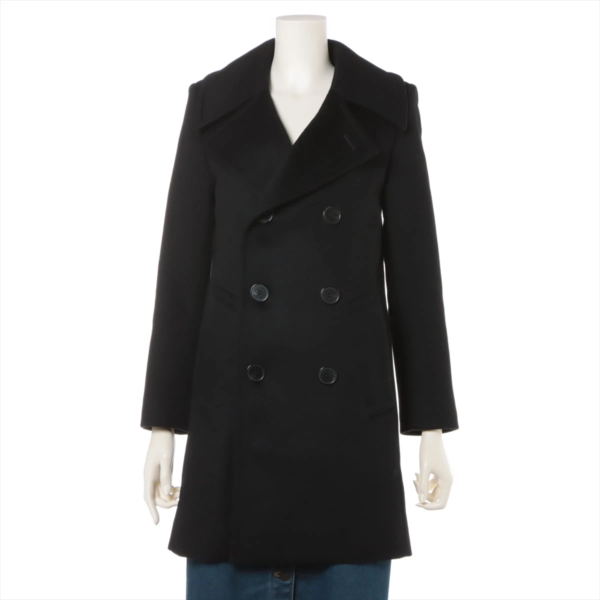 SAINT LAURENT カシミヤPコート コート SAINT LAURENT カシミヤPコート コート