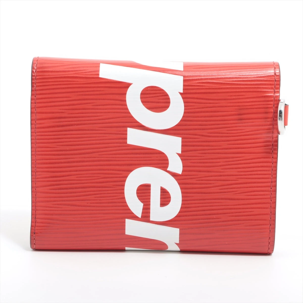 最終セール‼️ Louis vuitton × Supreme チェーンウォレット LOUIS VUITTON - ☆ルイヴィトン☆シュプリーム☆三つ折り財布