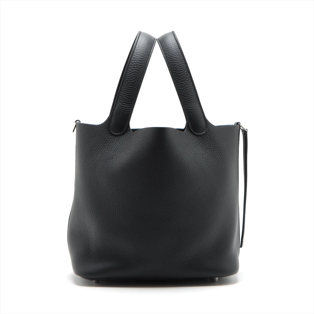 エルメス ピコタンロックMM トリヨンクレマンス ブラック シルバー金具 B:2023年