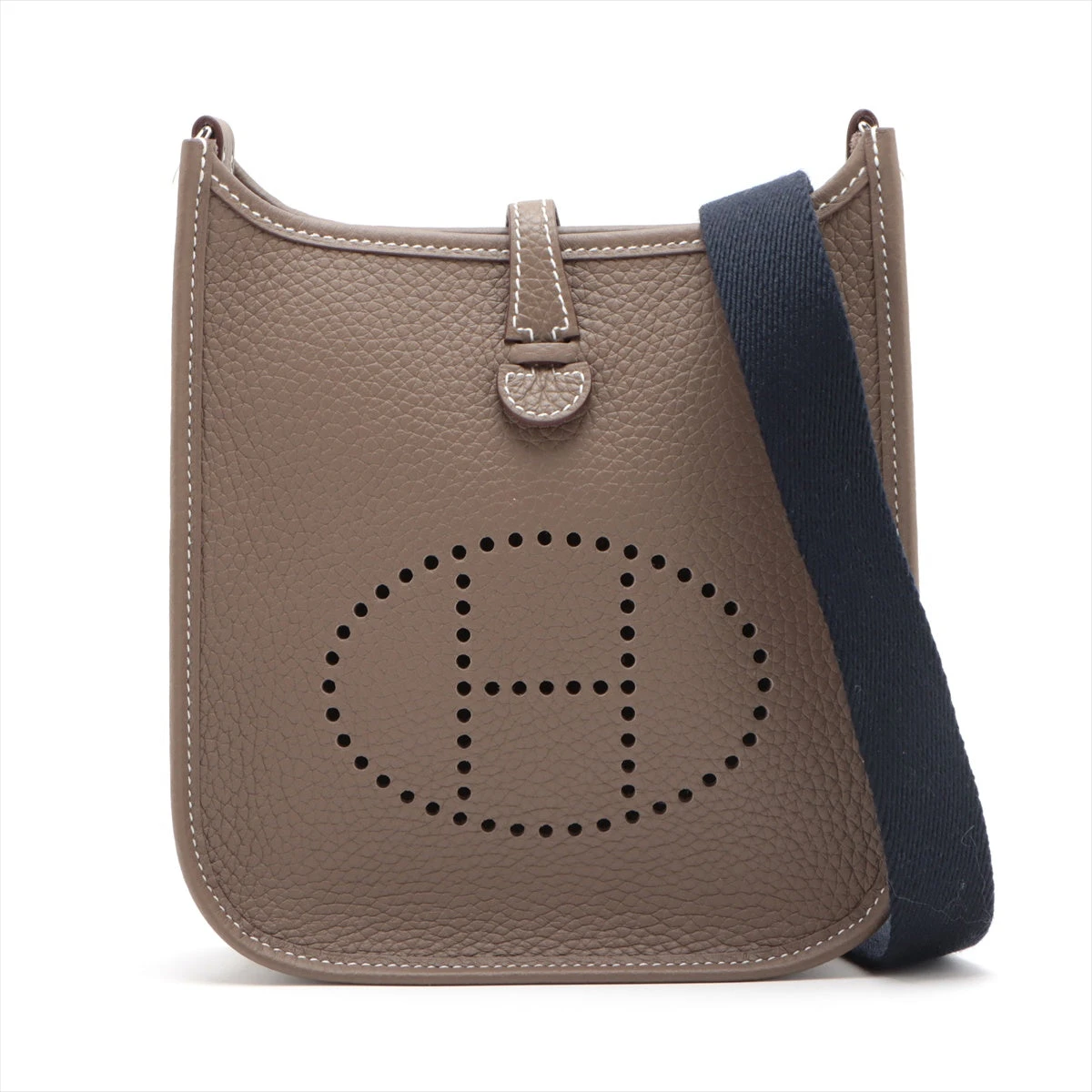 エルメス エブリンTPM アマゾン トリヨンクレマンス エトゥープ シルバー金具 B:2023年