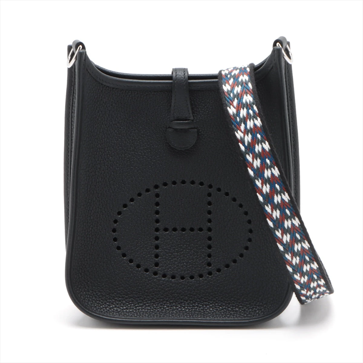 エルメス エブリンTPM アマゾン トリヨンクレマンス ブラック シルバー金具 Y:2020年