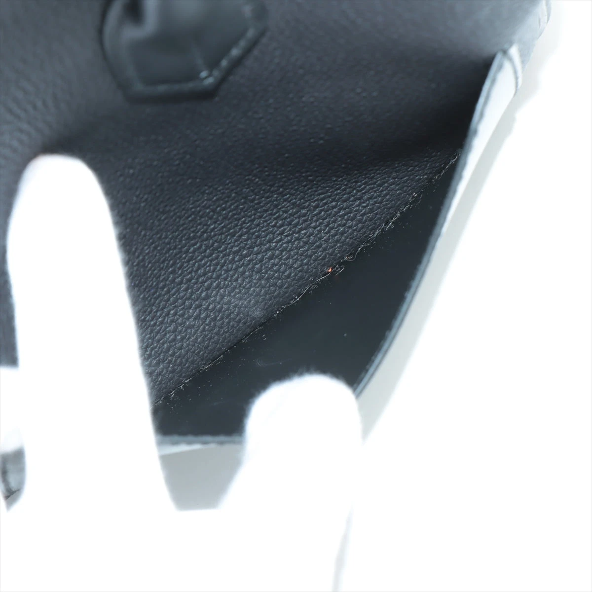 ★奇跡の獲得★EvelyneTPM noir シルバー金具 Black Collection – yuzen-official