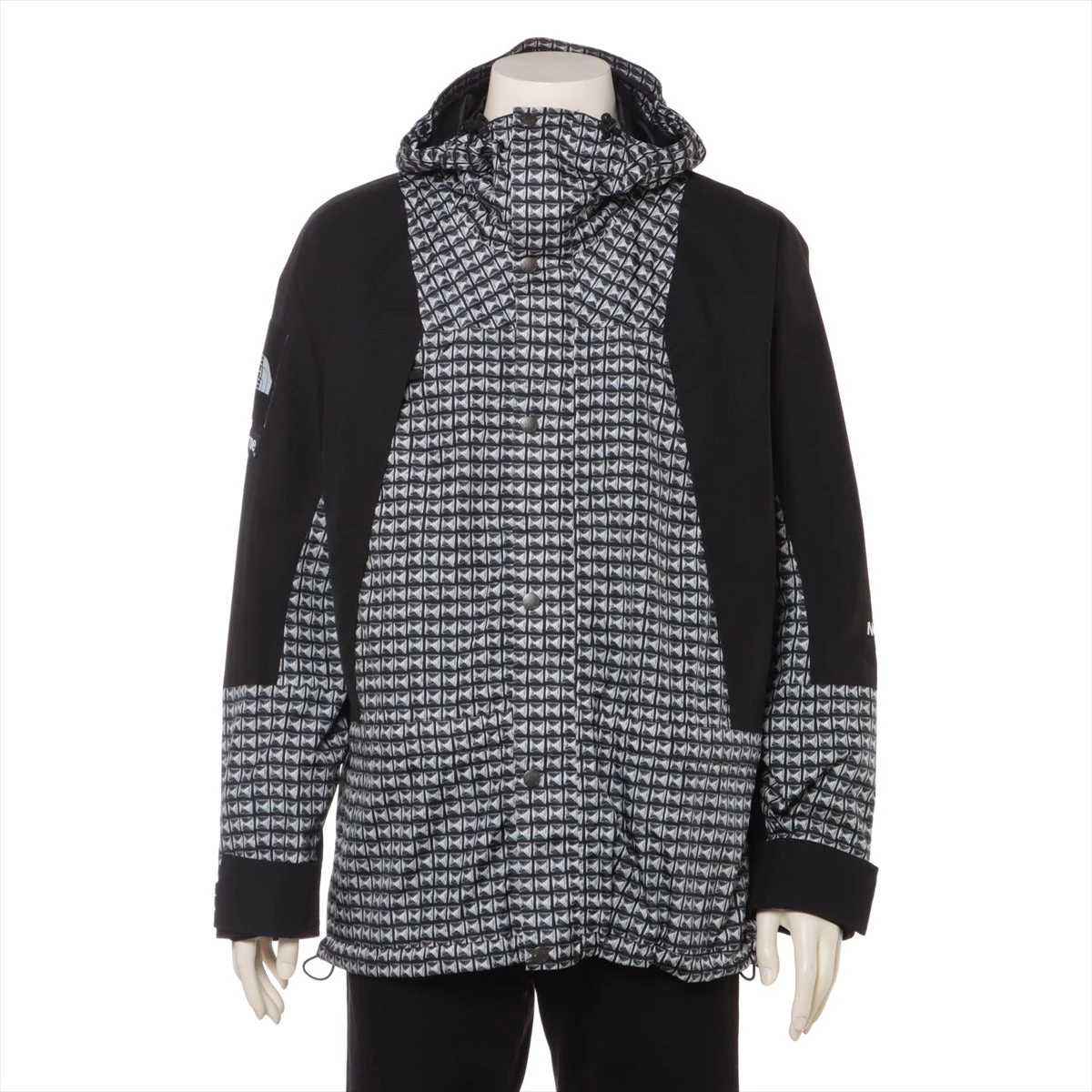 シュプリーム×ノースフェイス 21SS ナイロン ジャケット M メンズ 