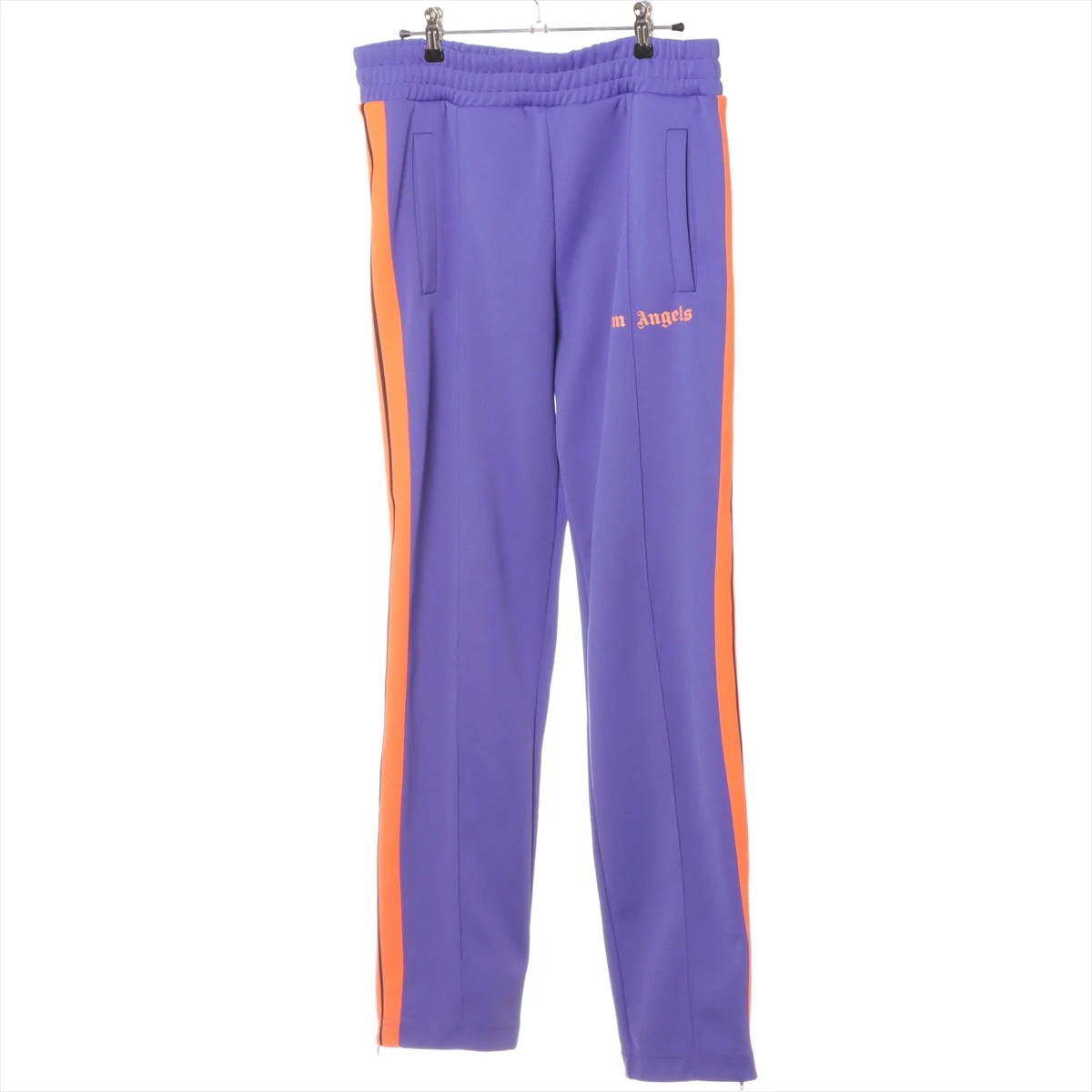 パームエンジェルス ロゴ総柄サイドライントラックロングパンツ XS