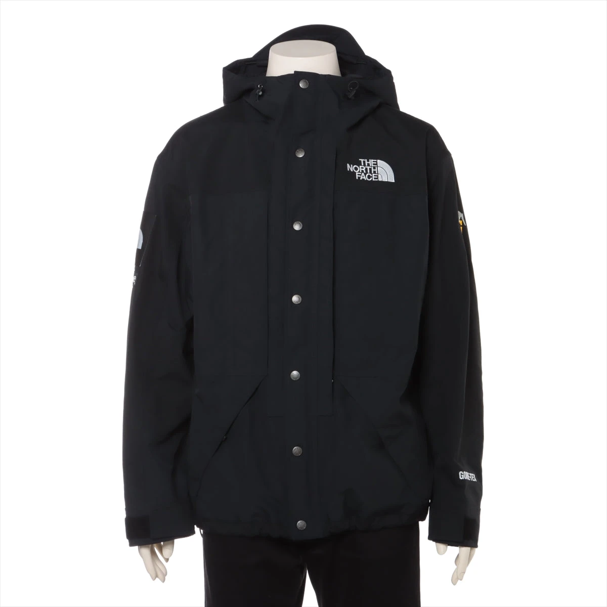 Supreme ブラック ナイロンジャケット M