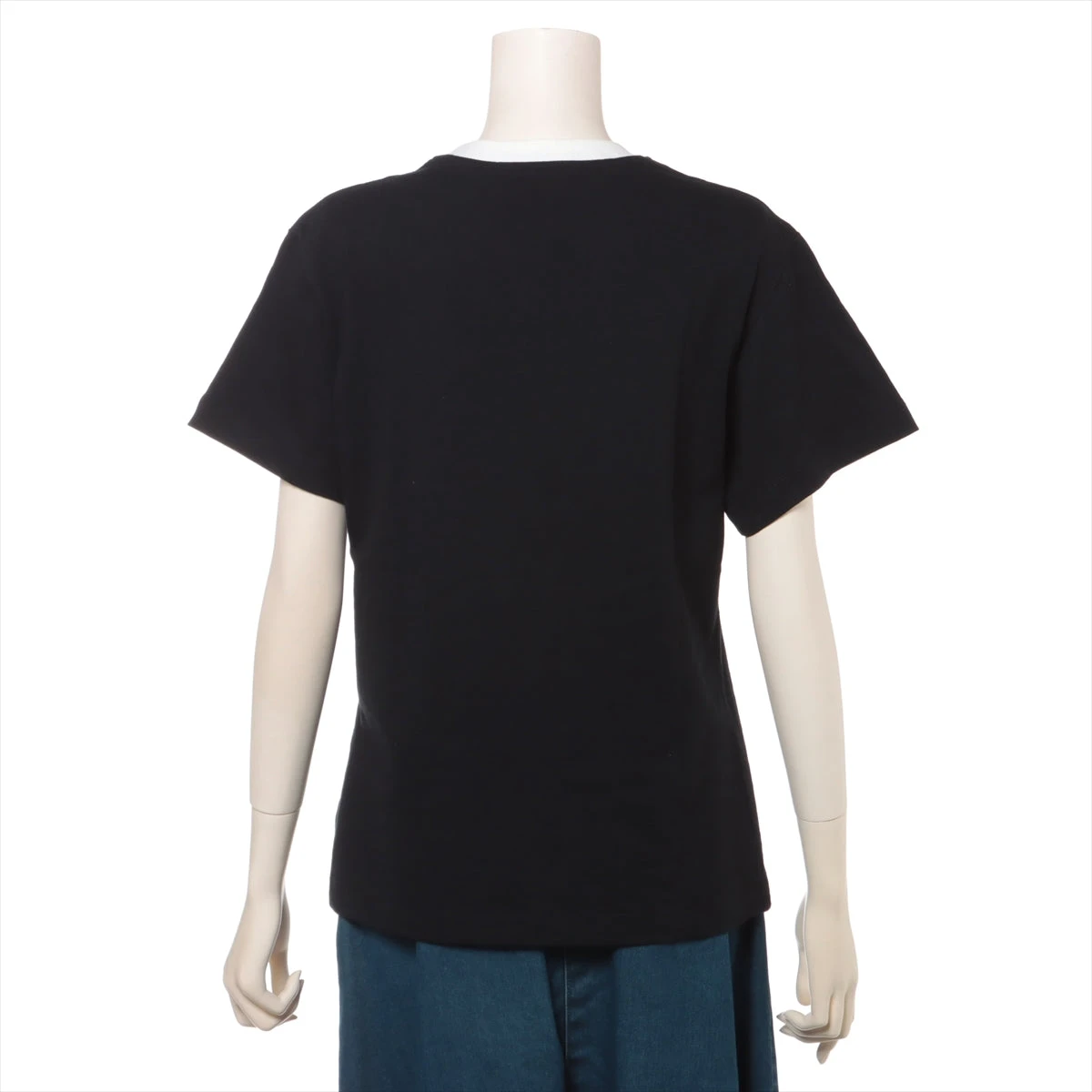 ルイヴィトン Tシャツ サイズ:XL 23AW RW232W UOL FPTS10 ネックチェーンフロントプリントTシャツ 中古 SB01 ルイヴィトン 23AW RW232W UOL FPTS10 ネックチェーンフロント