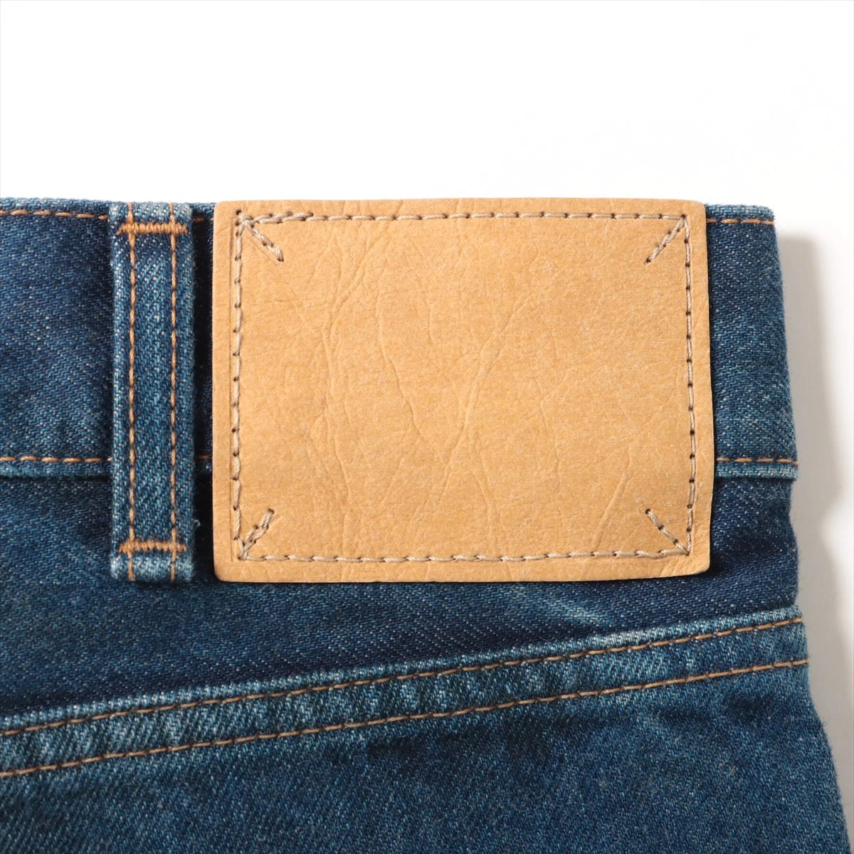 セリーヌ コットン デニムパンツ 33 メンズ ブルー N309 789D 07ID 