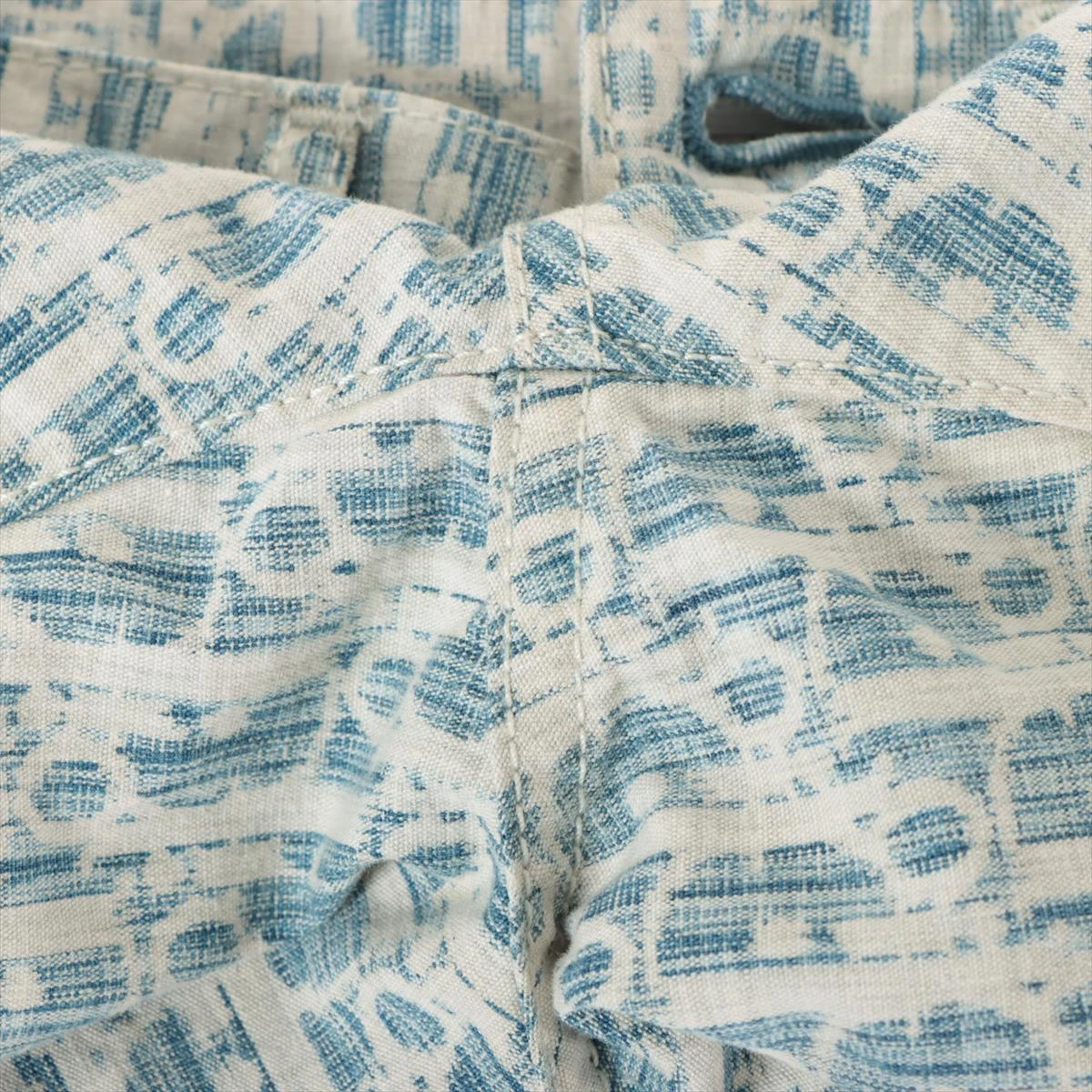 ディオール オブリーク コットン デニムパンツ 27 メンズ ブルー