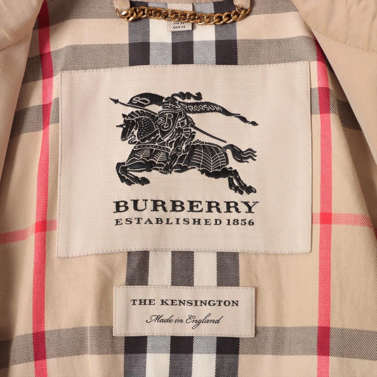 BURBERRY - 極美品 バーバリー BURBERRY コート トレンチコート