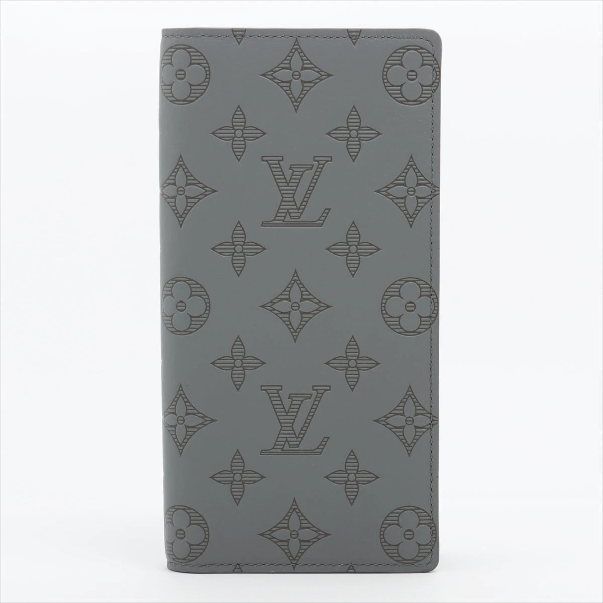 ルイヴィトン ポルトフォイユブラザ モノグラムシャドウ 楽天市場】ルイヴィトン LOUIS VUITTON 長財布 二つ折り