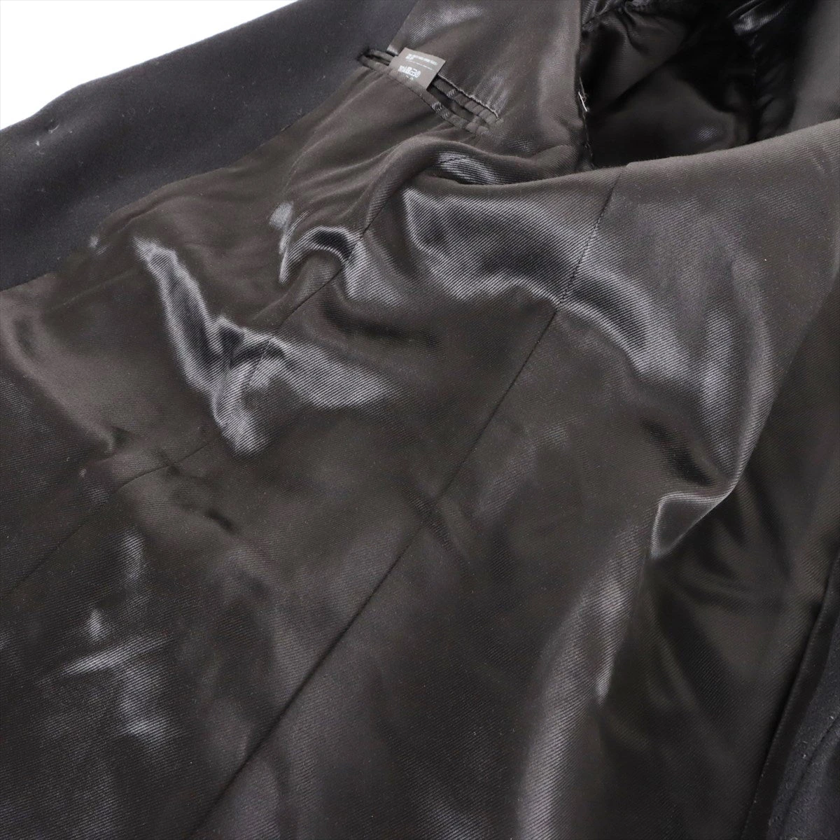 週末セール 52万 13AW サンローランパリ ウールフランネルチェスター