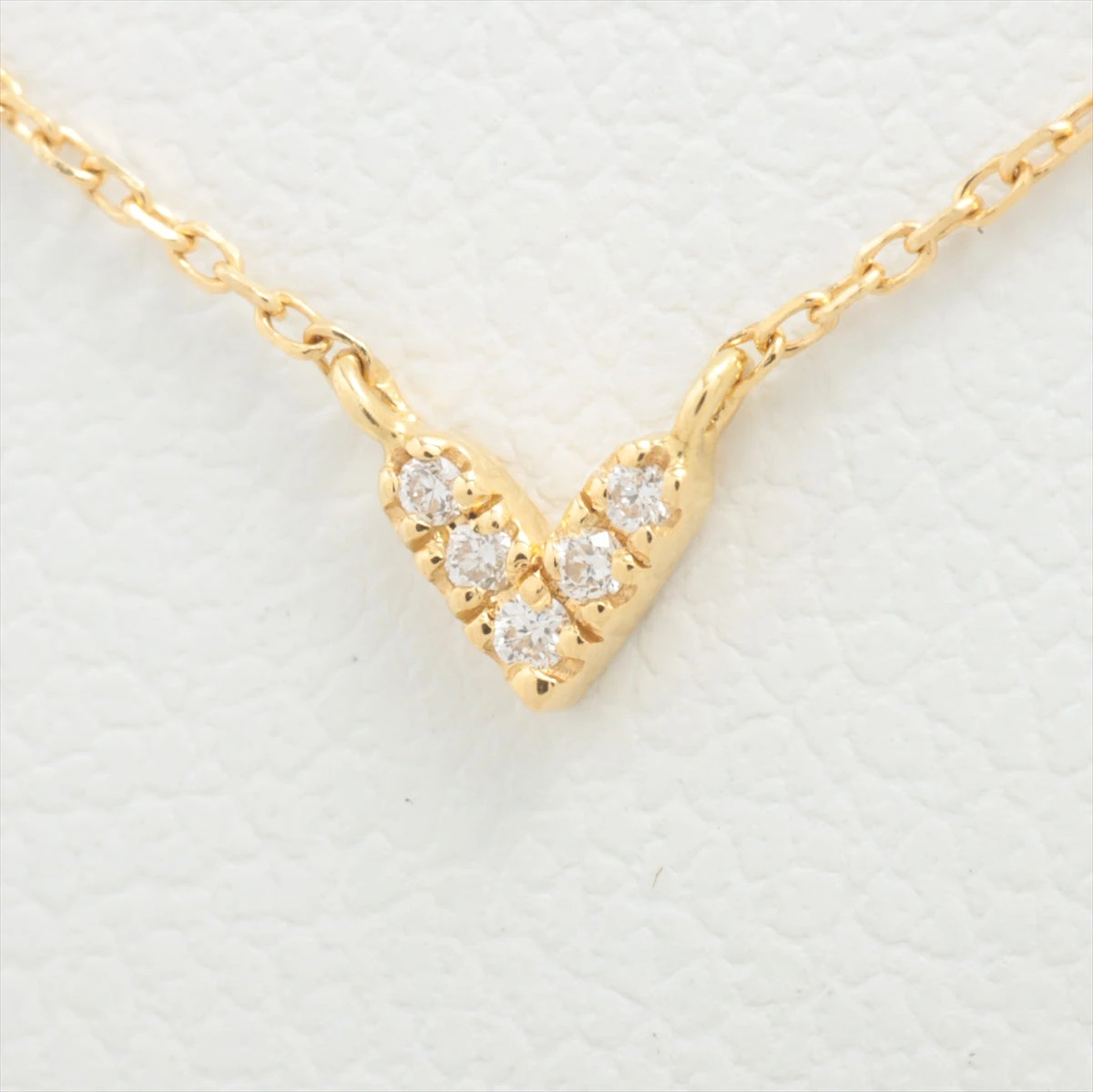 アーカー ネックレス ローラハート ダイヤモンド K18 AHKAH - k18