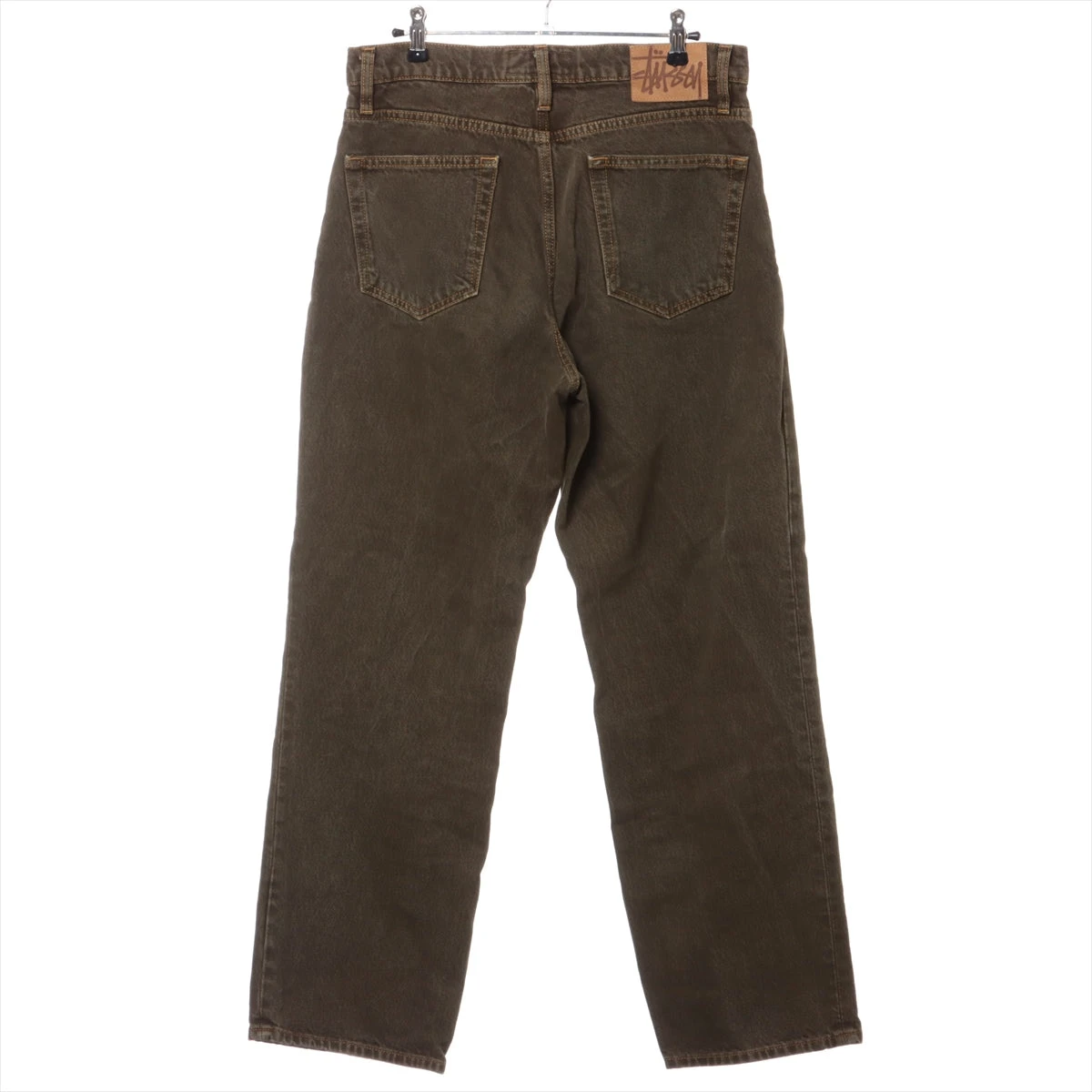 stussy カーキデニム 34inch stussy カーキデニム 34inch （ステューシー コットン デニム