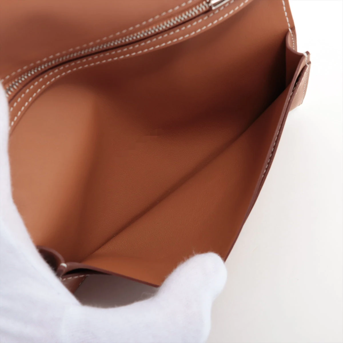 エルメス シチズンツイルロング シルクイン ヴォースイフト 財布