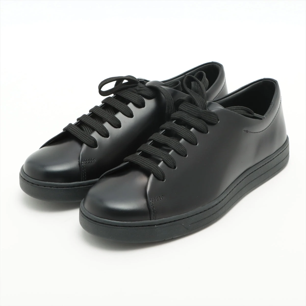 【美品】プラダ スポーツ ビンテージ アーカイブ スニーカー ロゴ レザー 希少✨アーカイブ Prada sports archive レザースニーカー