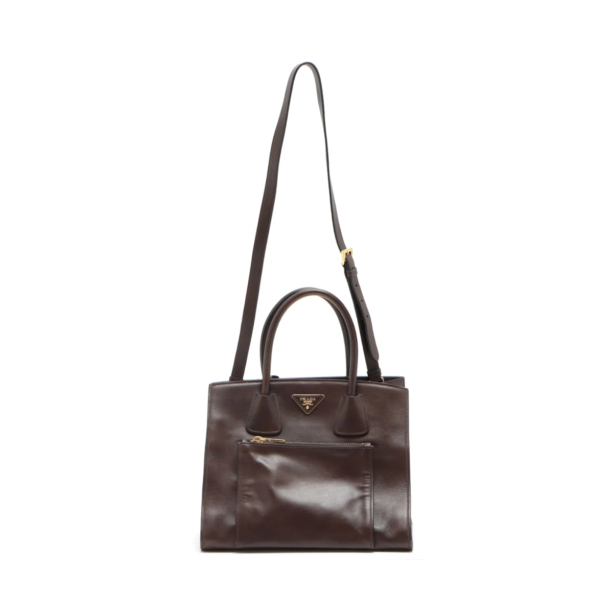 プラダ レザー BN2626 2way ハンドバッグ PRADA】プラダ『レザー 2WAY トートバッグ』BN2626 レディース