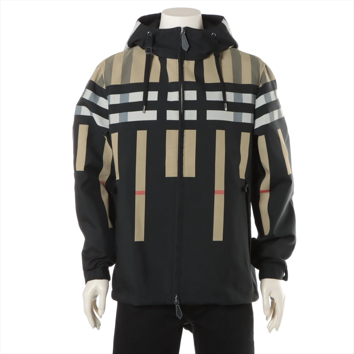 バーバリー 22AW ポリエステル×ナイロン ナイロンジャケット M メンズ 