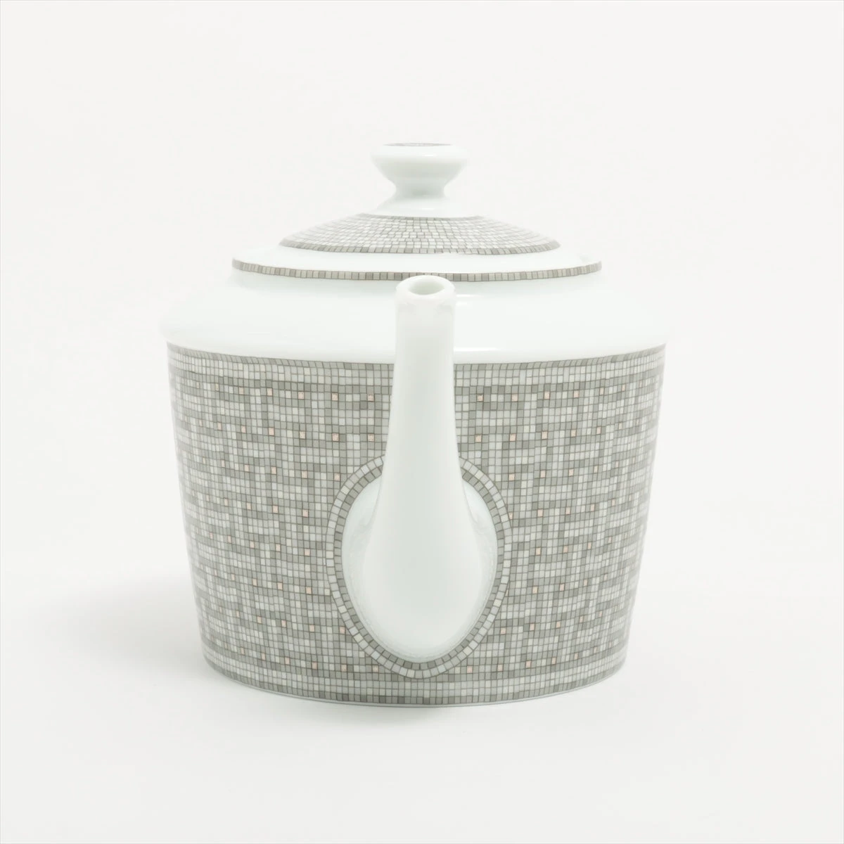 エルメス　モザイク　ヴァンキャトルアッシュトレイ大サイズ　東Y7-0507⭐︎1F HERMES 並行輸入品 エルメス モザイク ヴァンキャトル 026096p