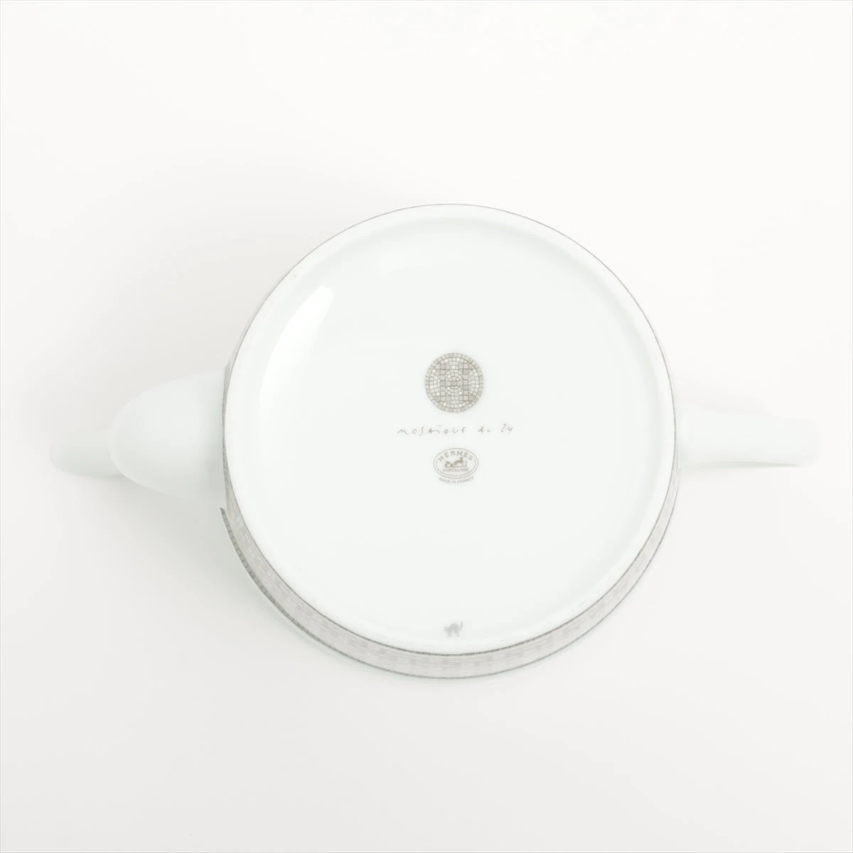 エルメス HERMES ティーポット モザイク 24 食器 アクセサリー 陶器  