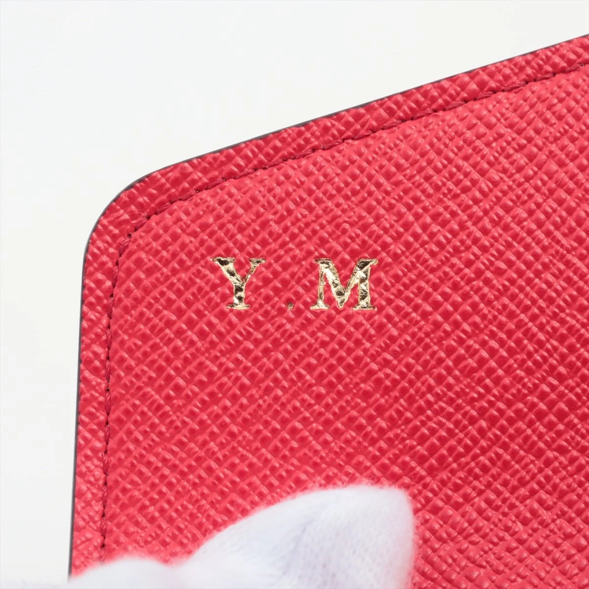 ヴィトン×草間彌生 モノグラム LV×YKポルトフォイユサラNM M81980 PVC 