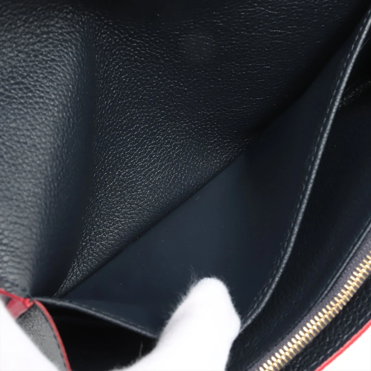 LOUIS VUITTON カードケース付小銭入 長財布 M62125 LOUIS VUITTON - ルイヴィトン M62125 長財布 マリーヌルージュ