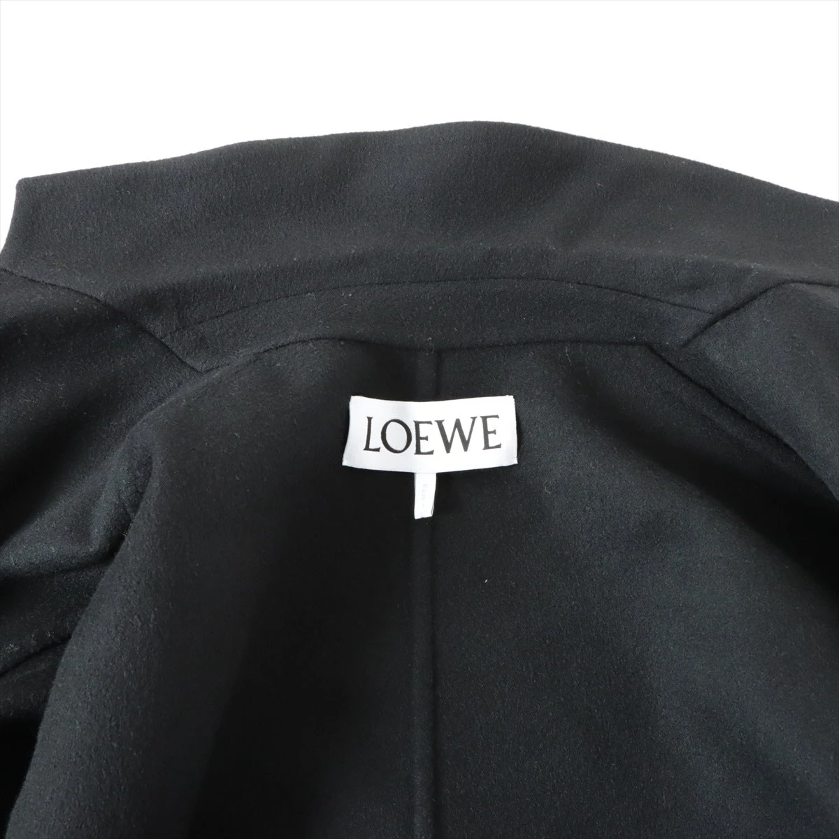 LOEWE　ロエベ　アナグラムコート　カシミア 楽天市場】LOEWE ロエベ ロングコート ANAGRAM COAT アナグラム
