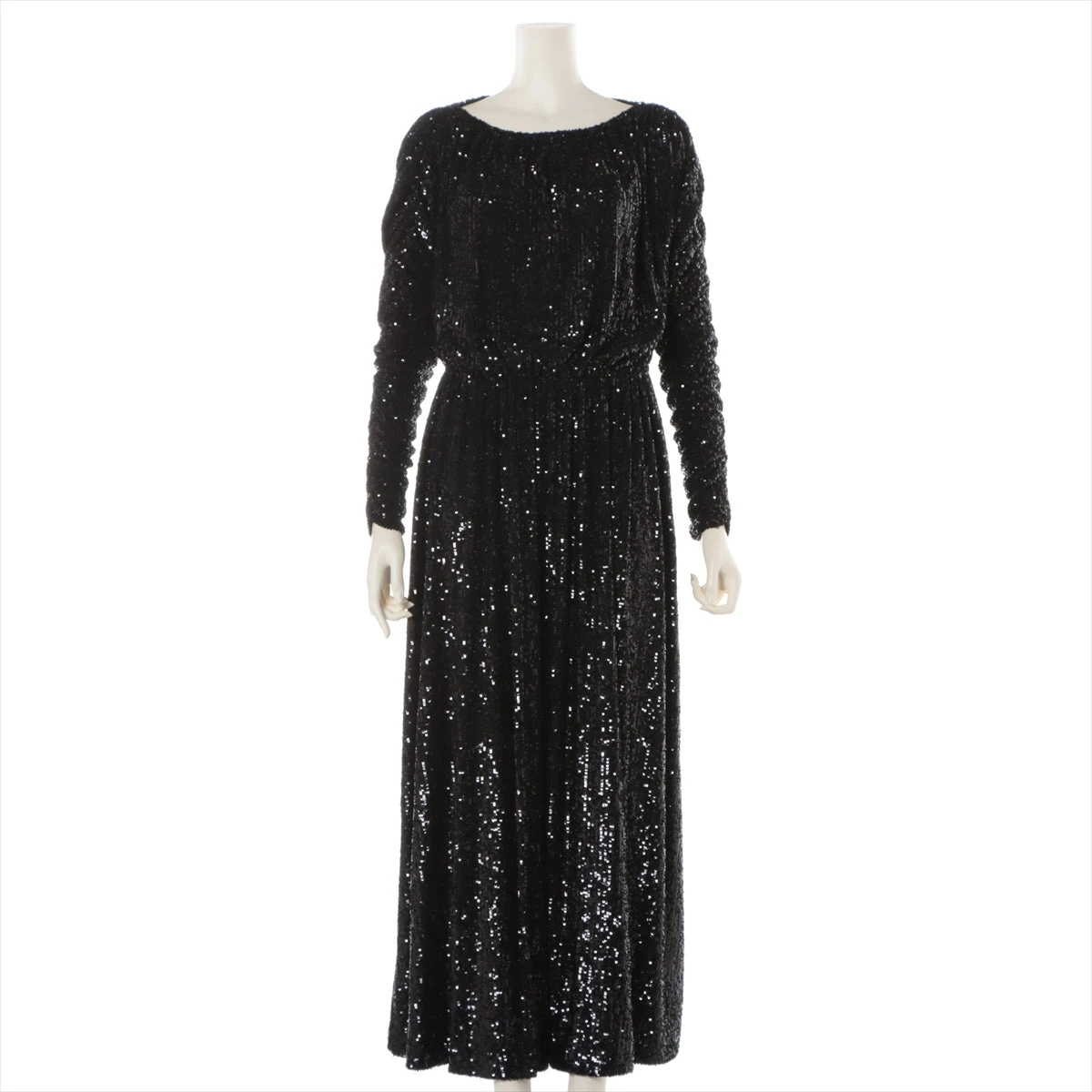 Saint Laurent Paris サンローラン スパンコール ワンピース SAINT LAURENT サンローラン ワンピース 648889 YBOK2