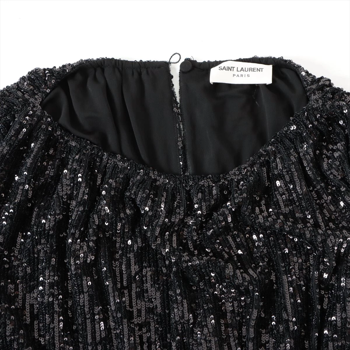 SAINT LAURENT PARIS スウェット スワロフスキー スパンコール SAINT LAURENT PARIS スウェット スワロフスキー スパンコール