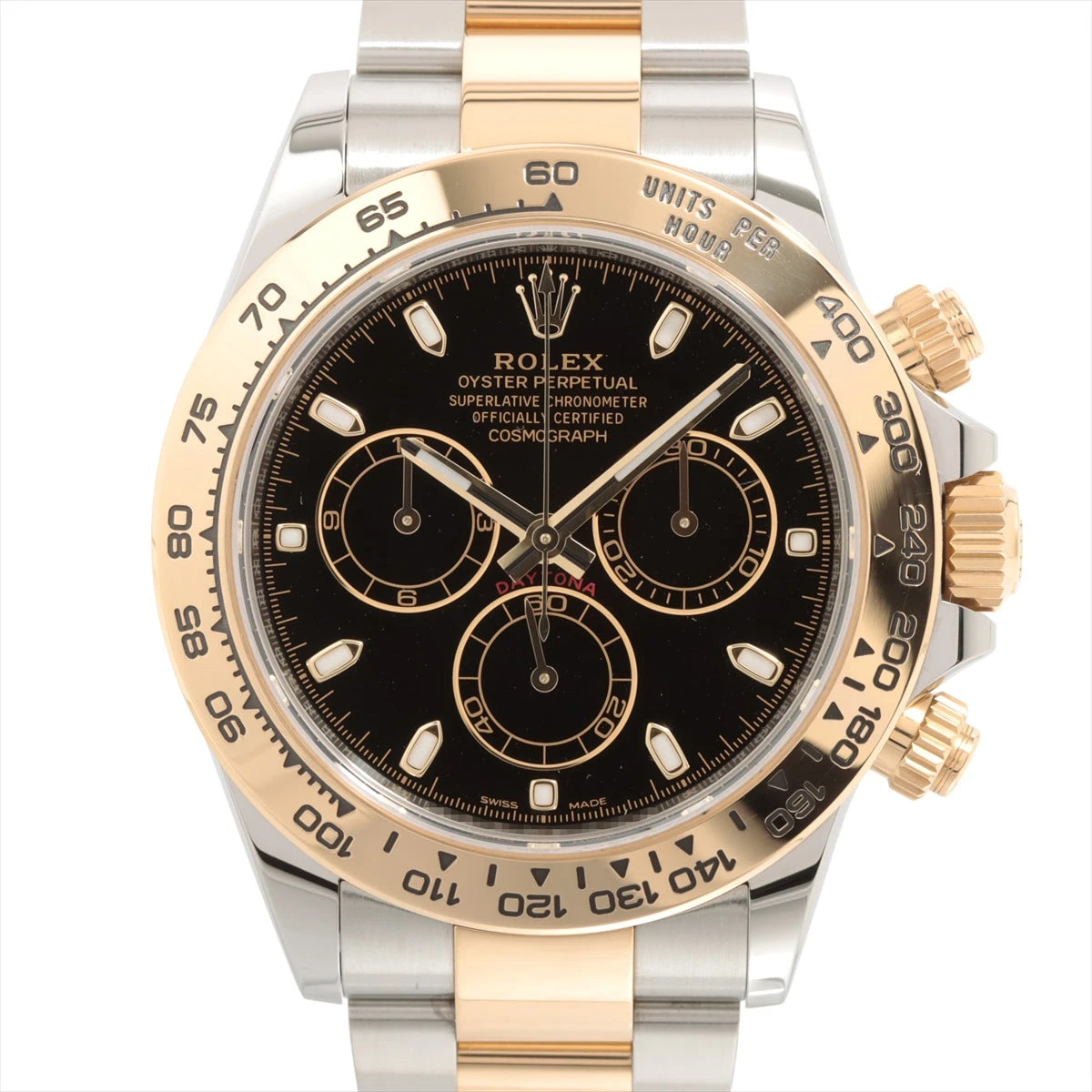 azu様 116503 ブルー ROLEX（ロレックス）コスモグラフ デイトナ 中古