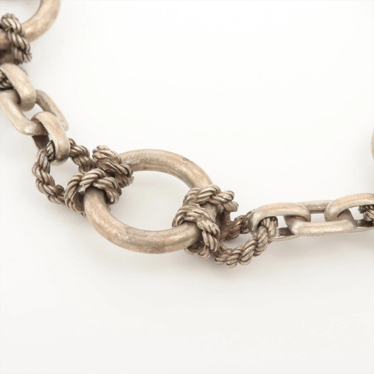 エルメス オーディエンヌ ブレスレット 925 57.8g シルバー A2238850