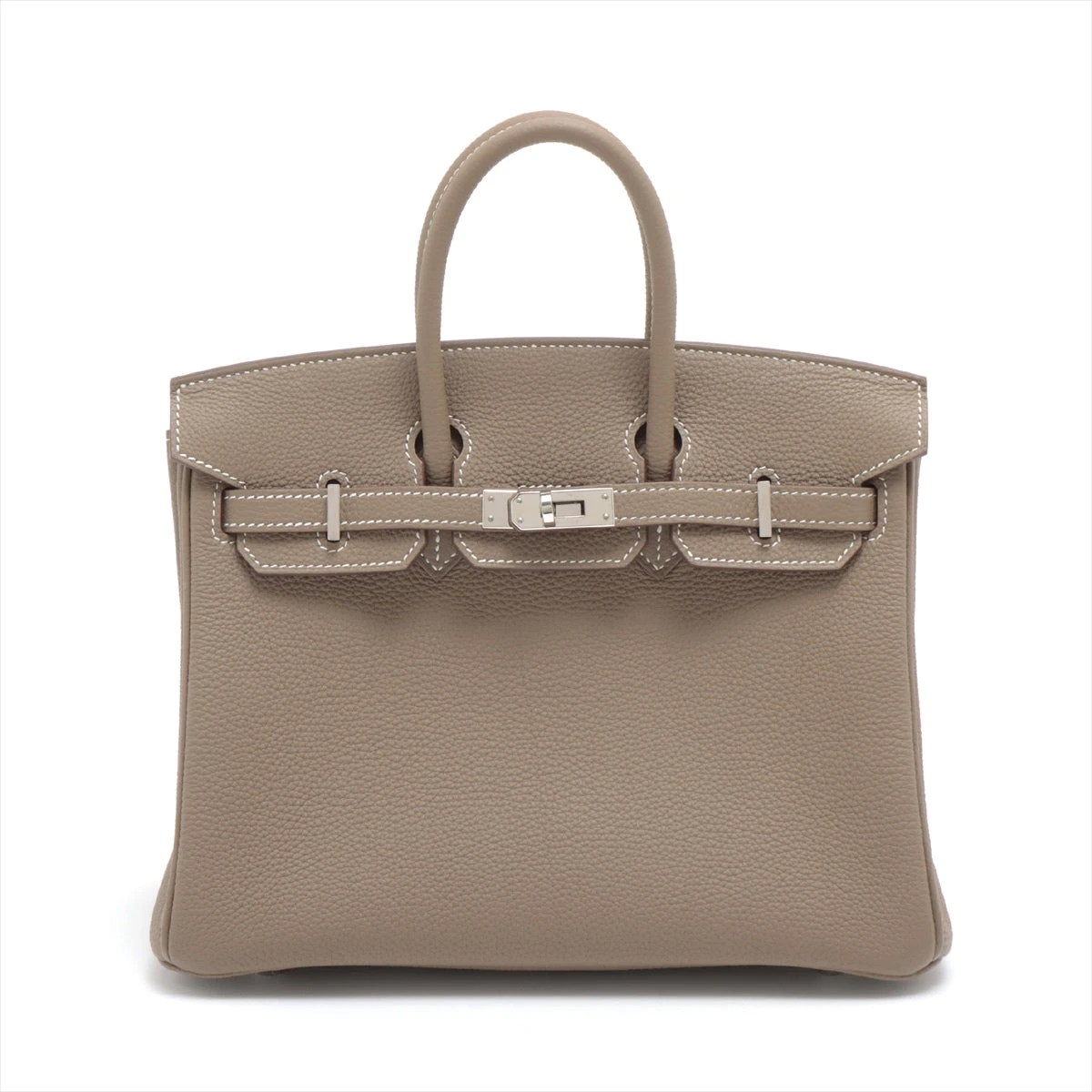 【美品】HERMES エルメス　バーキン25 空箱　保護用包み紙付き　深い 極美品】HERMES エルメス バーキン25 空箱 保護用包み紙付き