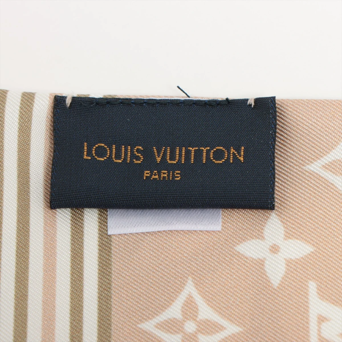 国内発送【L.VUITTON】バンドー モノグラム マーブルズ スカーフ ヴィトン M77531 バンドー モノグラム マーブルズ FF0262