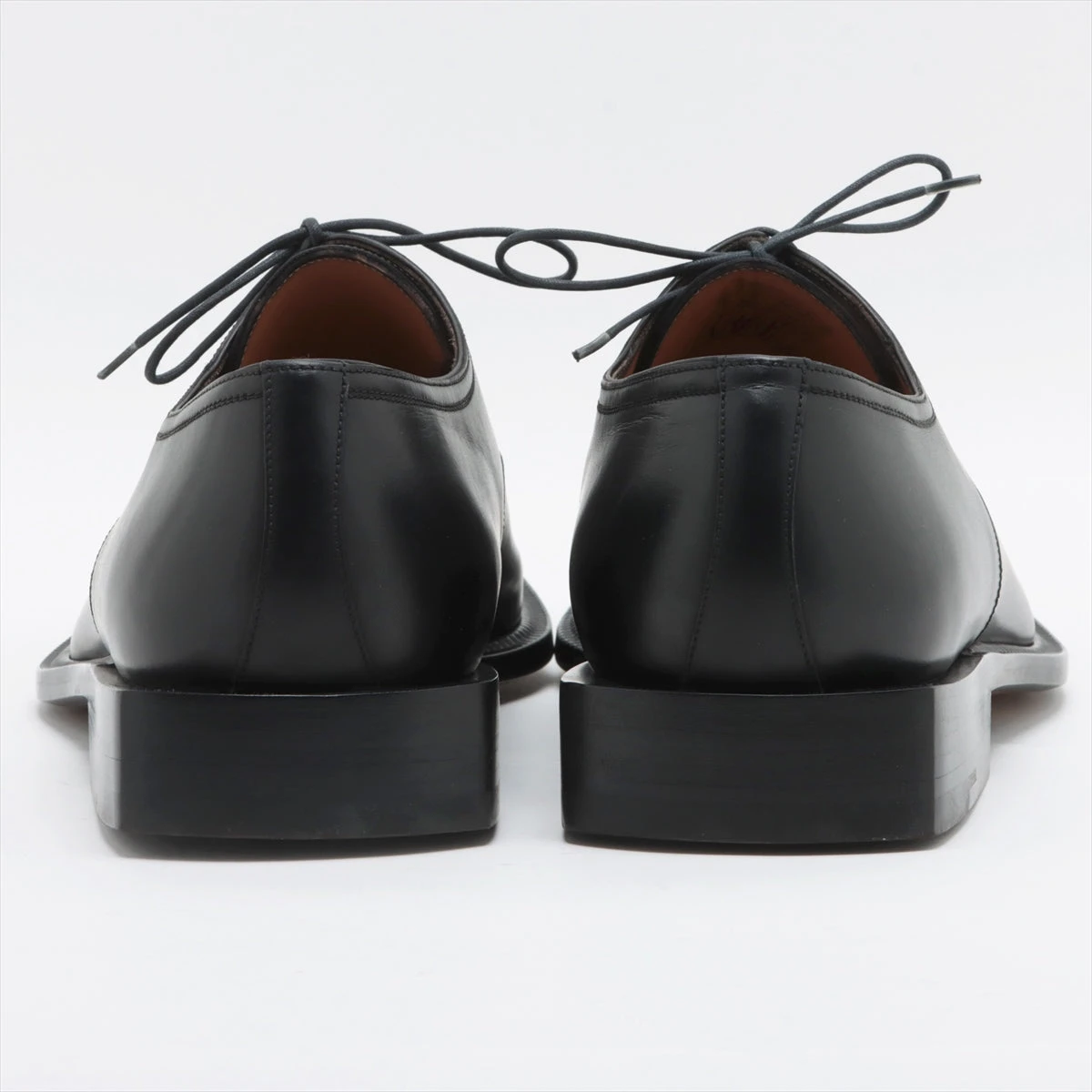 【美品】ルイ ヴィトン レザー スクエアトゥ 革靴 6イタリア製 美品】ルイ ヴィトン レザー スクエアトゥ 革靴 6イタリア製 LOUIS