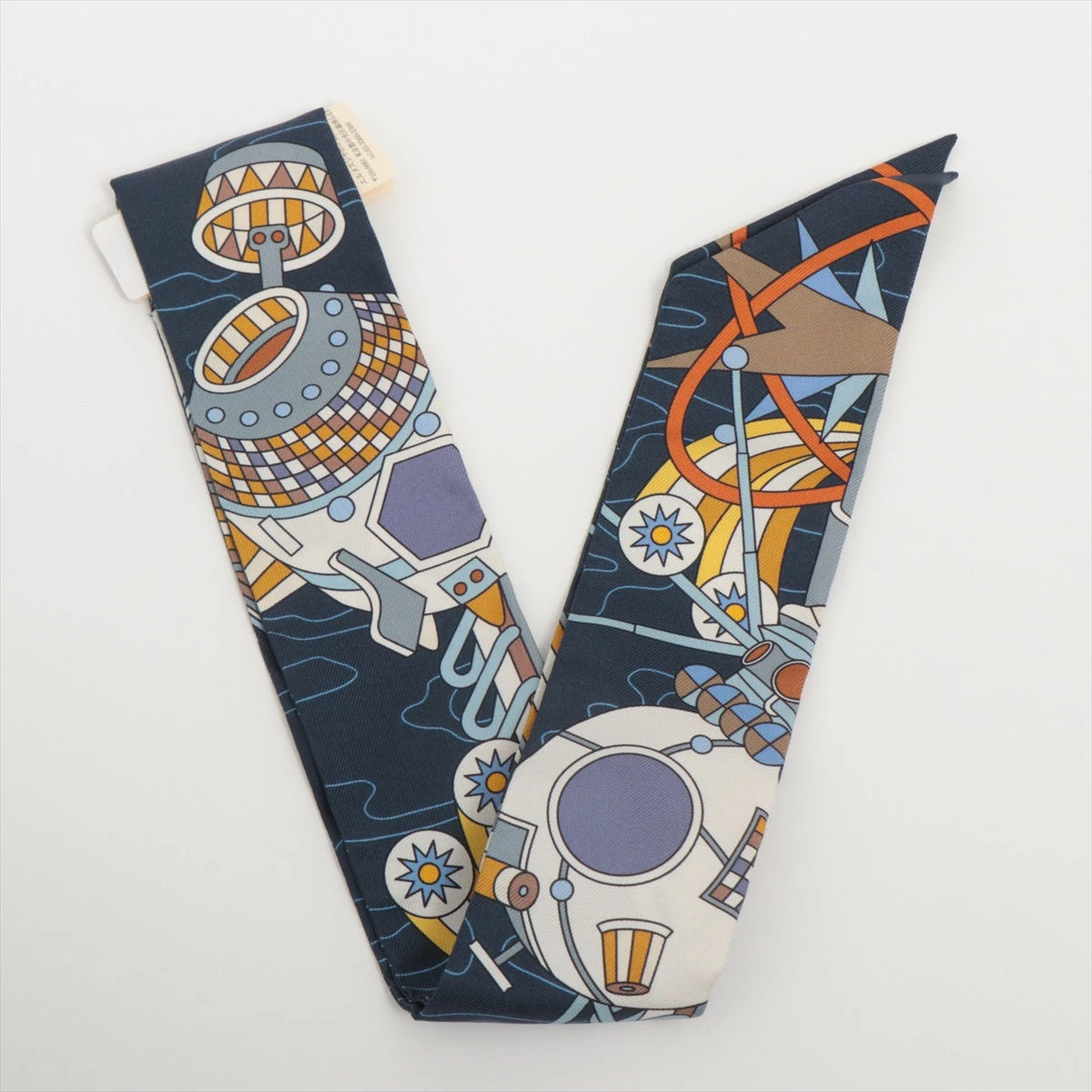 エルメス ツイリー HERMES SCARF ODYSSEY スカーフ シルク