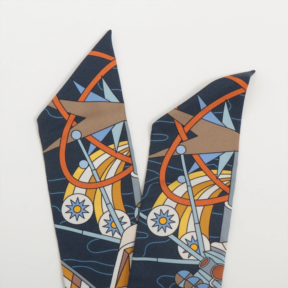 エルメス ツイリー HERMES SCARF ODYSSEY スカーフ シルク