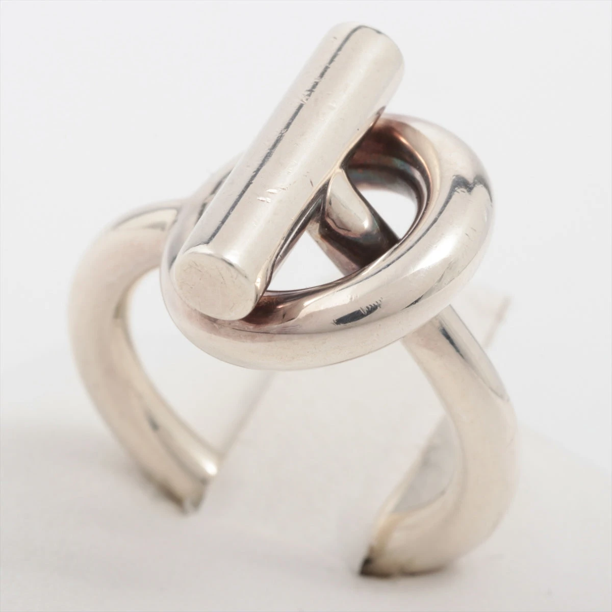 エルメス エシャペ リング 52 925 9.1g シルバー A2269187|中古 エルメス エシャペ リング 52 925 9.1g シルバー A2269187|中古