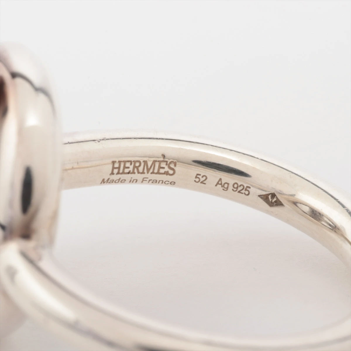エルメス エシャペ リング 52 925 9.1g シルバー A2269187｜中古