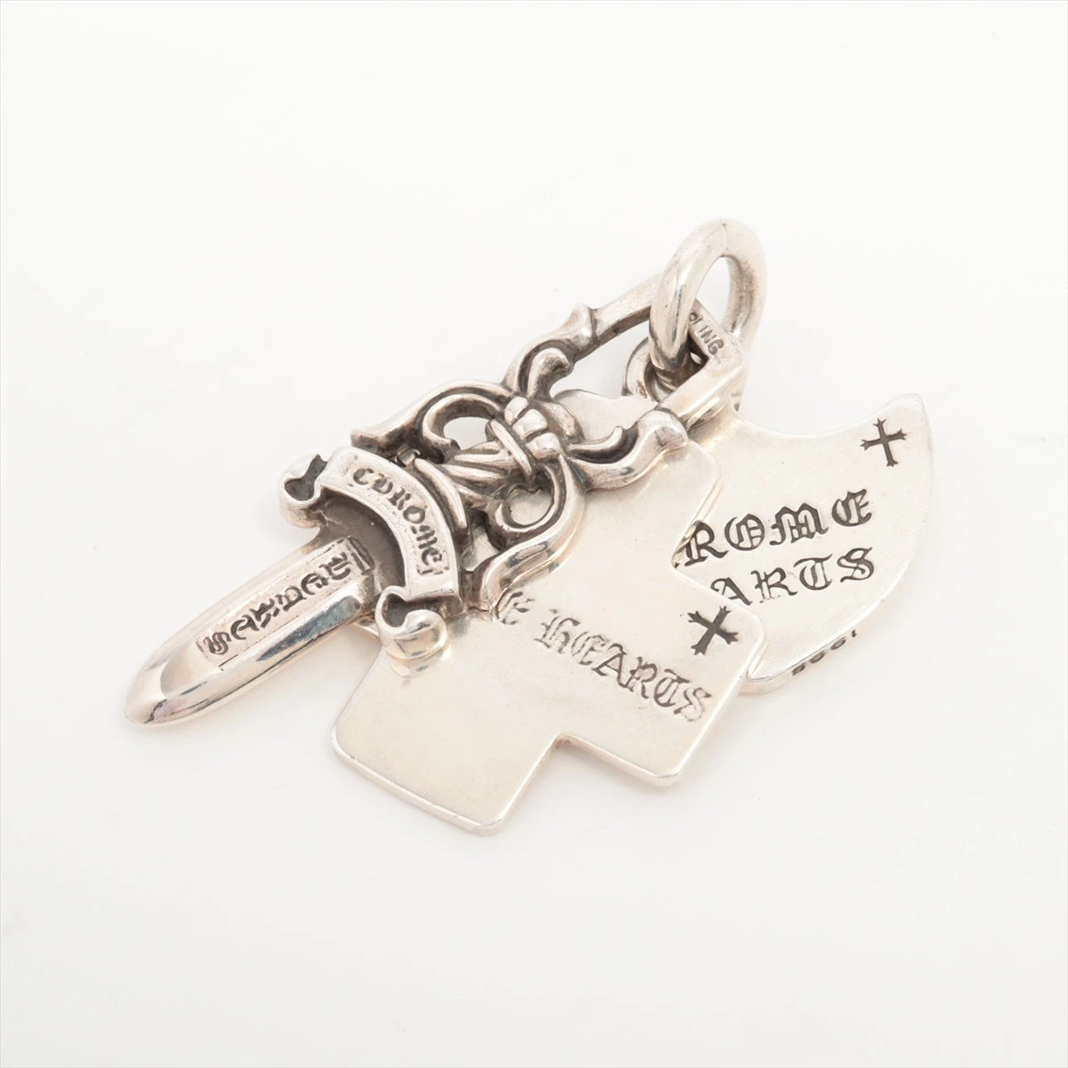 【即購入◎】クロムハーツ グリッパーショーツ グレー 前あき グンゼ 即購入◎】クロムハーツ グリッパーショーツ グレー 前あき