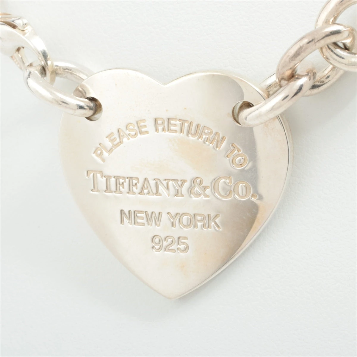 ティファニー ハートタグ ネックレス 925 68.2g シルバー チョーカー