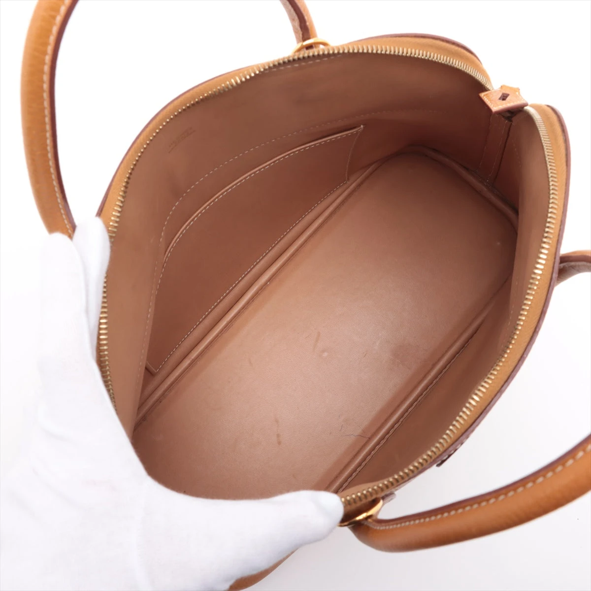 極美品✨エルメス ボリード35 ○Y刻 アルデンヌ ゴールド金具 ブラウン 極美品✨エルメス ボリード35 ○Y刻 アルデンヌ ゴールド金具