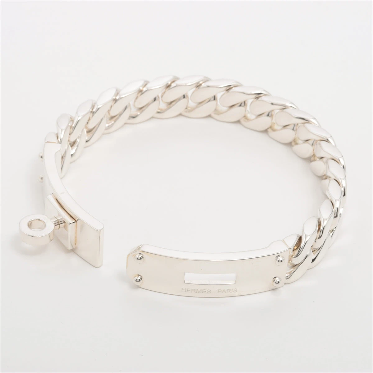 エルメス ケリーグルメットGM ブレスレット ST 925 77.9g