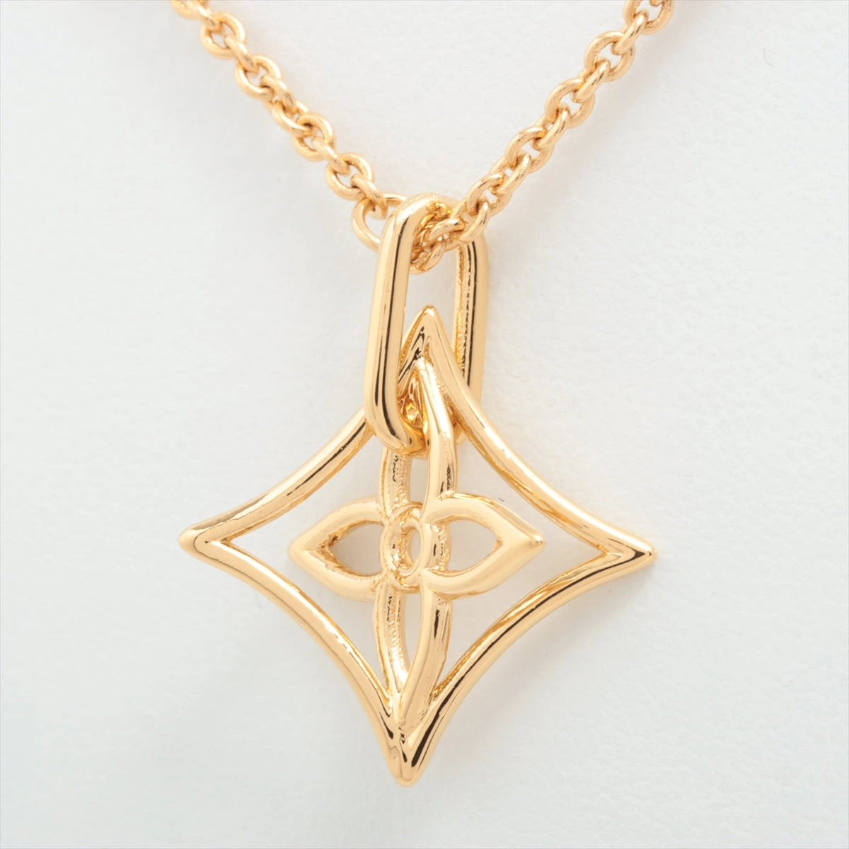 本物 Louis Vuitton 靴のアクセサリー ゴールド